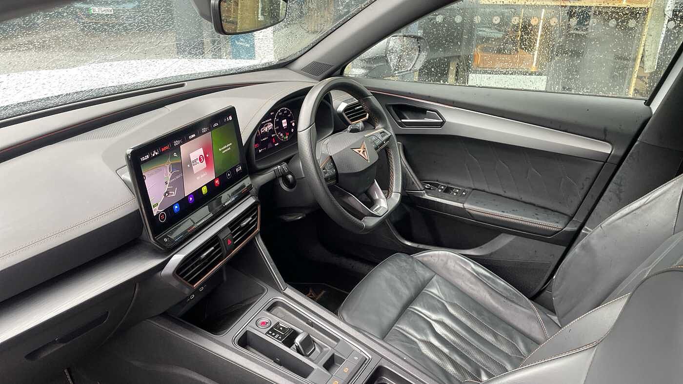Cupra Formentor V2 TSI Petrol 150PS 7 Speed DSG 5Dr SUV
