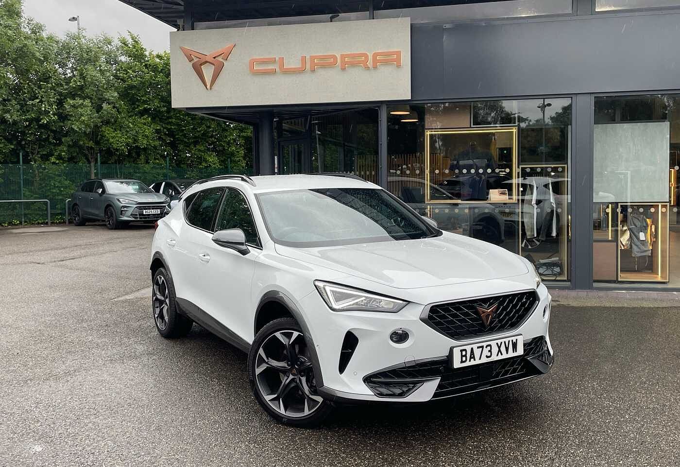 Cupra Formentor V2 TSI Petrol 150PS 7 Speed DSG 5Dr SUV