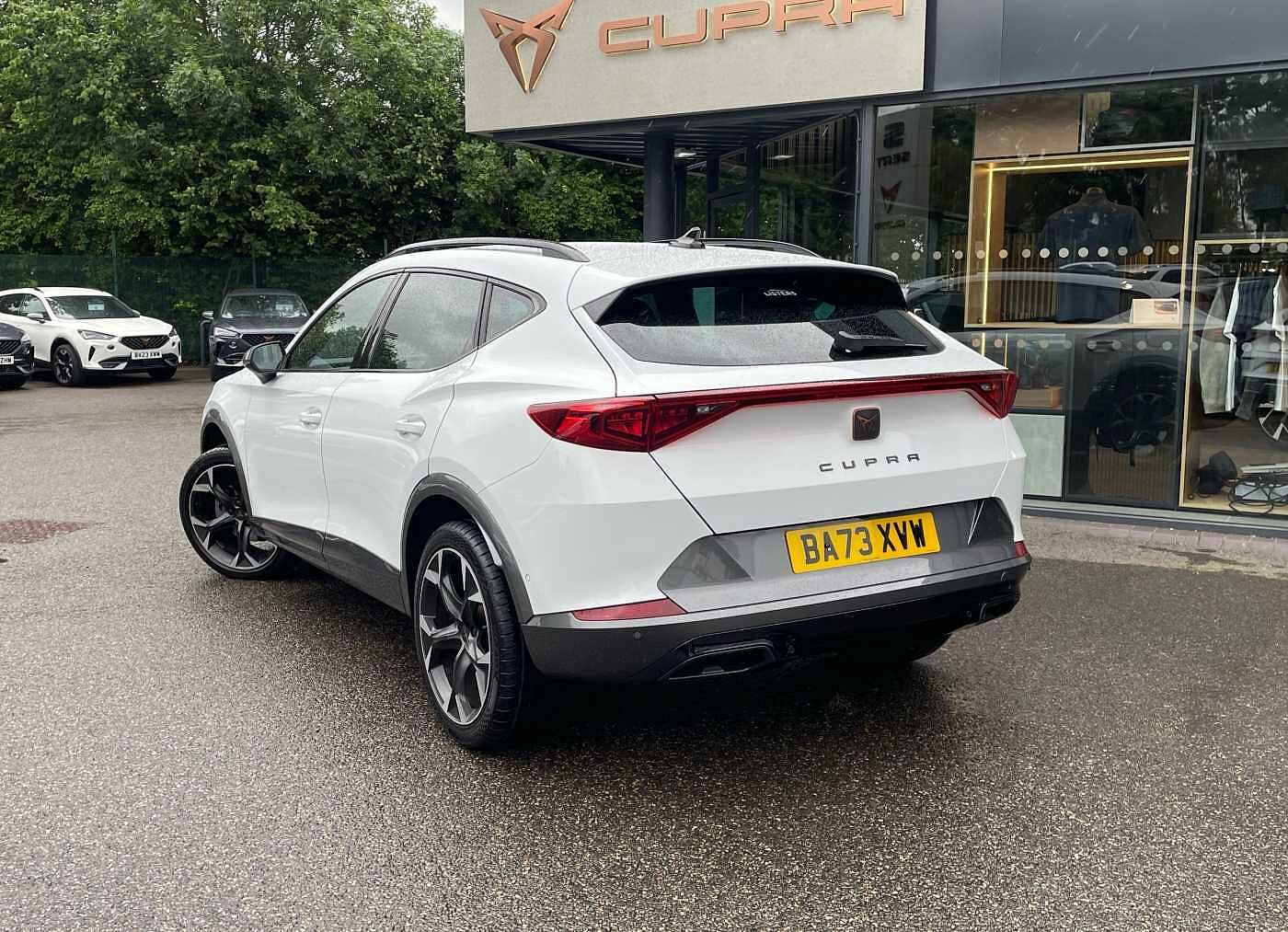 Cupra Formentor V2 TSI Petrol 150PS 7 Speed DSG 5Dr SUV