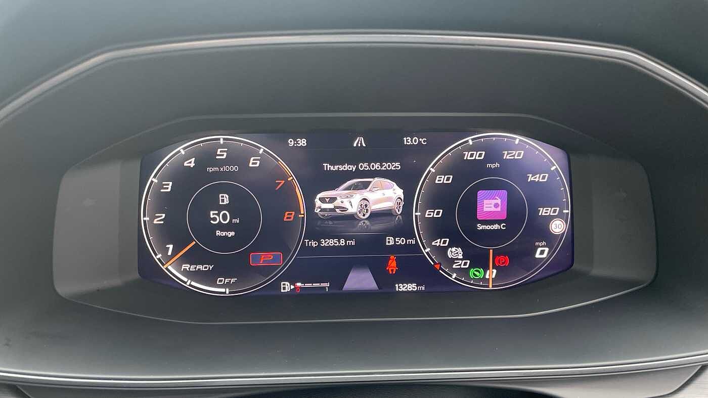 Cupra Formentor V2 TSI Petrol 150PS 7 Speed DSG 5Dr SUV