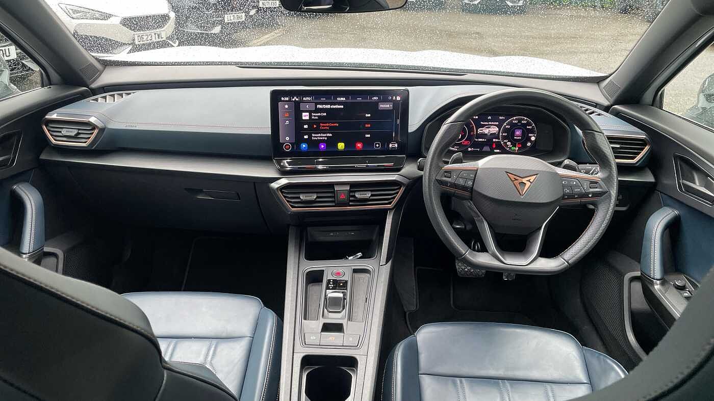 Cupra Formentor V2 TSI Petrol 150PS 7 Speed DSG 5Dr SUV