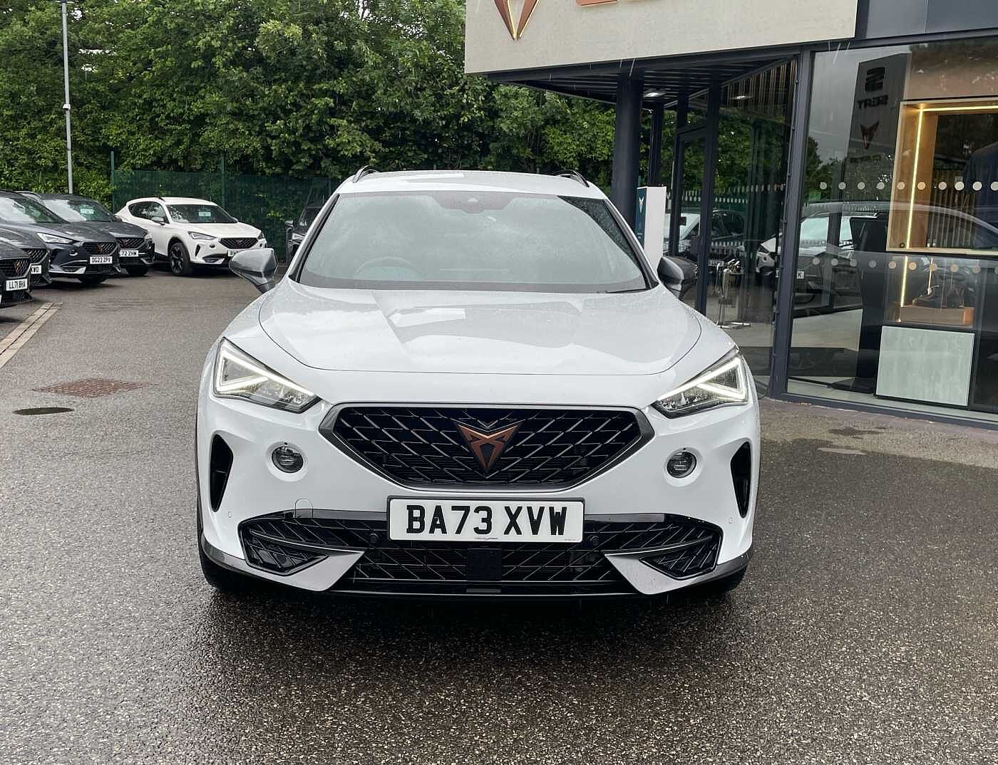 Cupra Formentor V2 TSI Petrol 150PS 7 Speed DSG 5Dr SUV