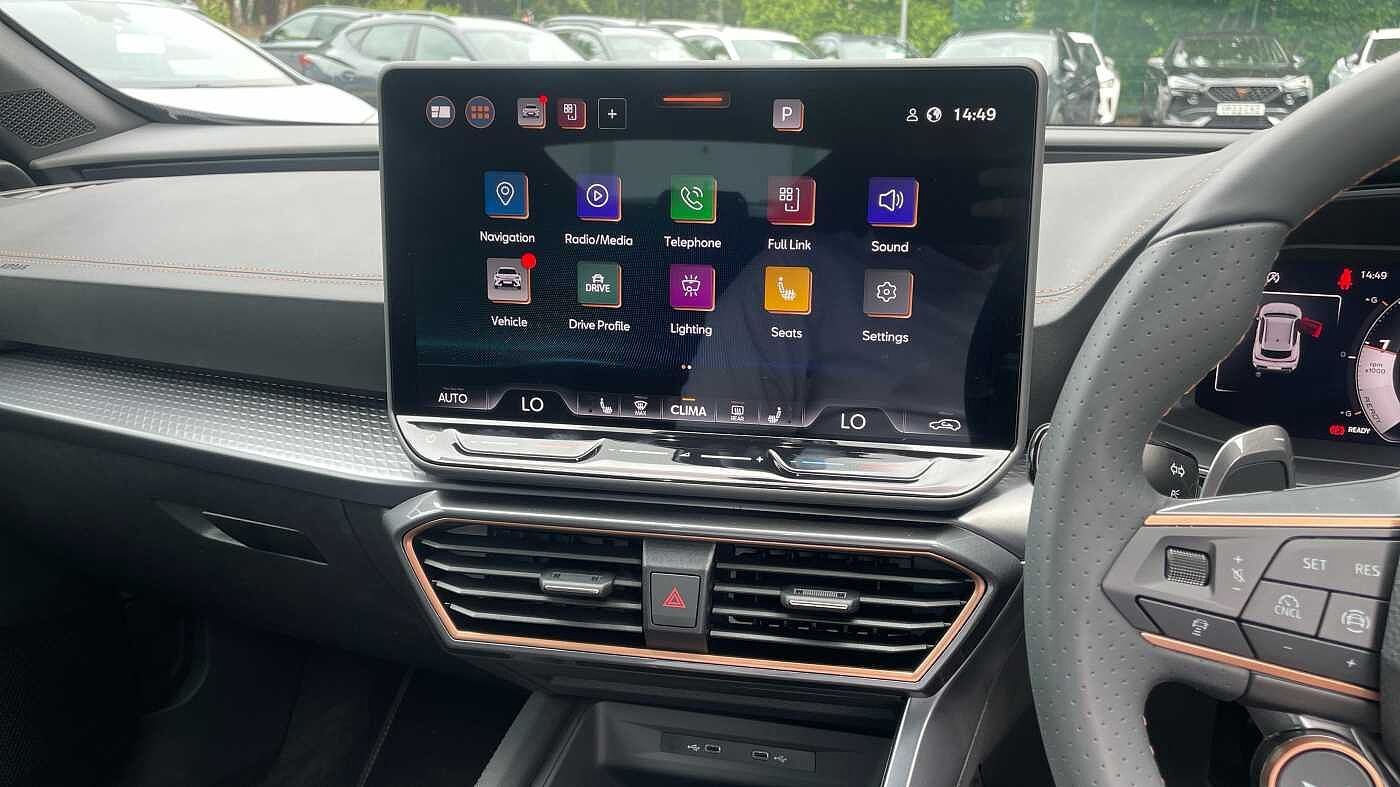Cupra Formentor 1.5 eTSI 150 V2 5dr DSG