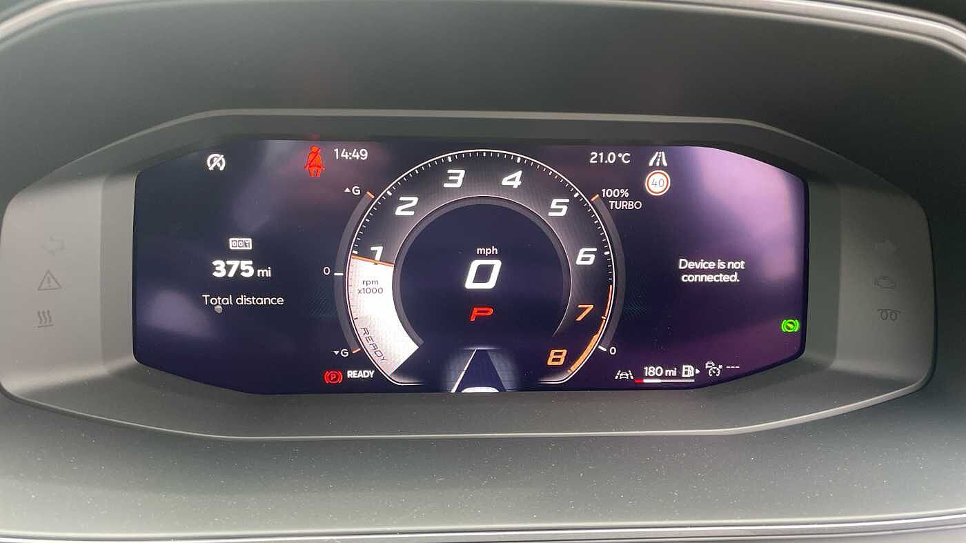 Cupra Formentor 1.5 eTSI 150 V2 5dr DSG