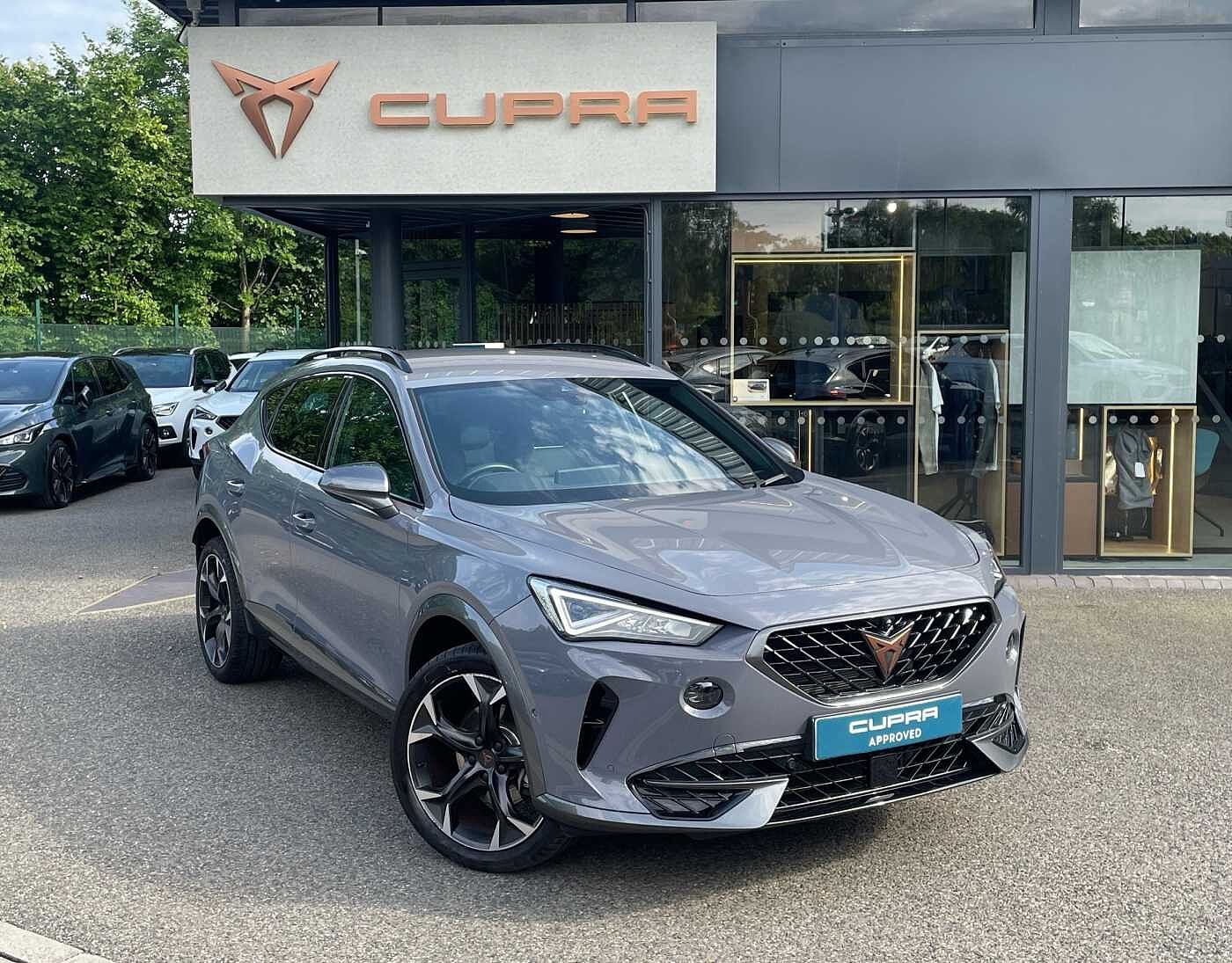 Cupra Formentor V2 TSI Petrol 150PS 6 Speed Manual 5Dr