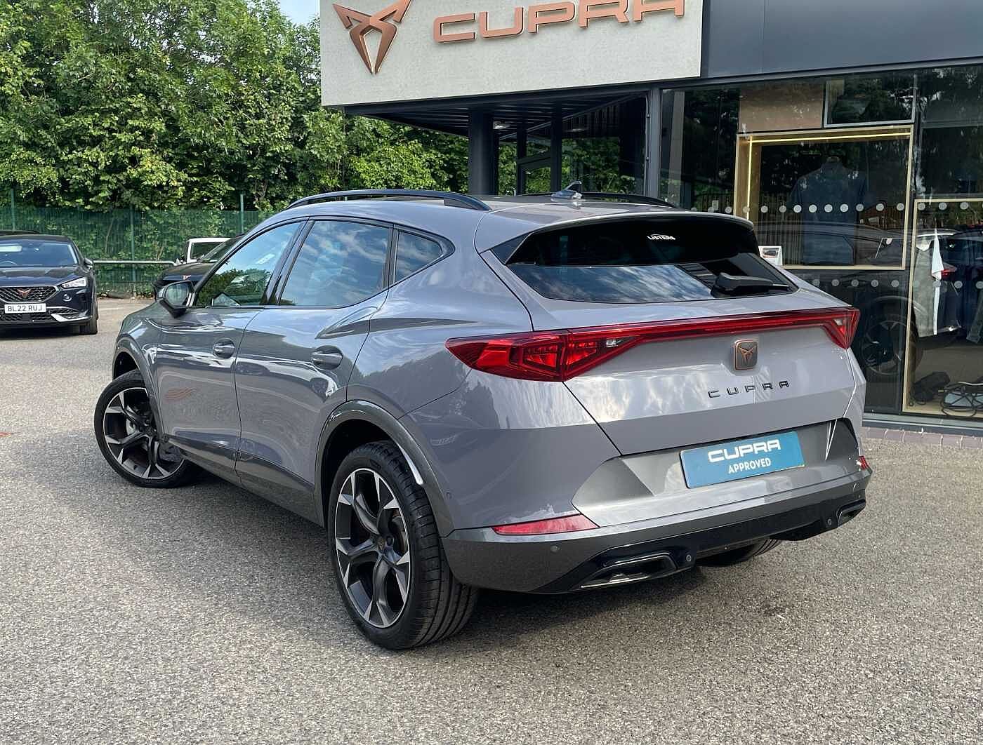 Cupra Formentor V2 TSI Petrol 150PS 6 Speed Manual 5Dr