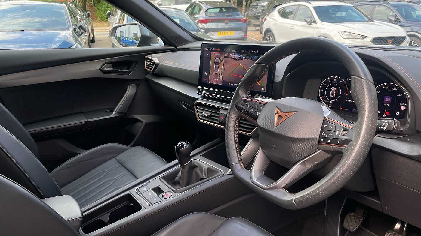 Cupra Formentor V2 TSI Petrol 150PS 6 Speed Manual 5Dr
