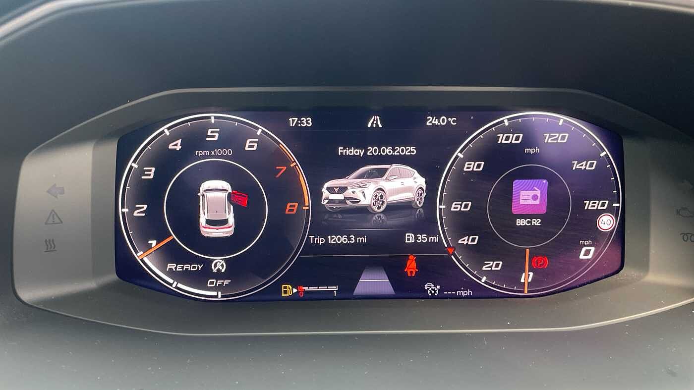 Cupra Formentor V2 TSI Petrol 150PS 6 Speed Manual 5Dr