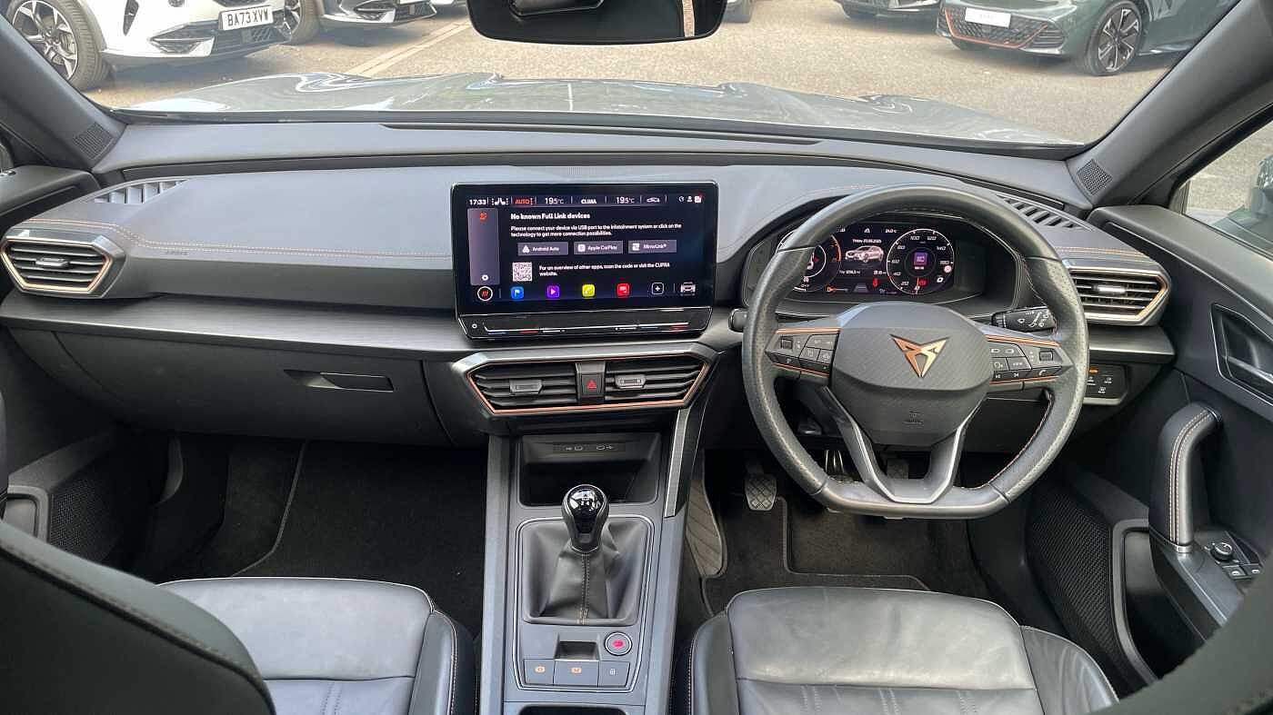 Cupra Formentor V2 TSI Petrol 150PS 6 Speed Manual 5Dr