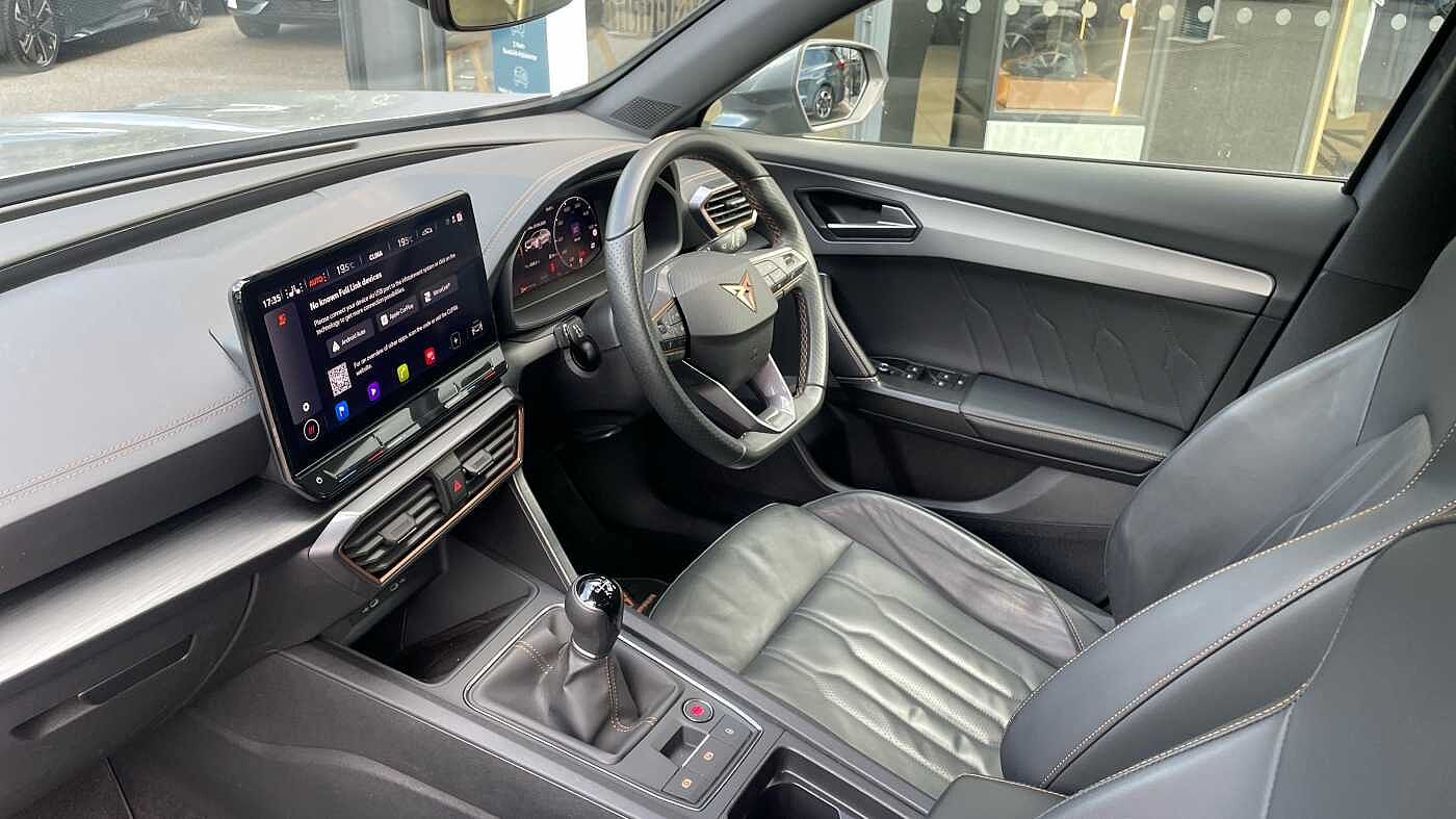 Cupra Formentor V2 TSI Petrol 150PS 6 Speed Manual 5Dr