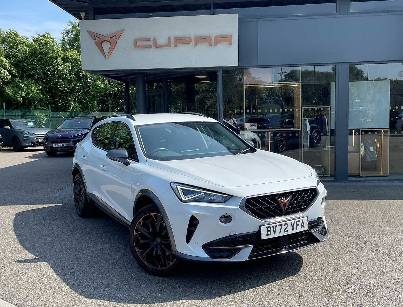 Cupra Formentor V1 TSI Petrol 150PS 7 Speed DSG 5Dr SUV *Upgraded VZ3 Wheels*