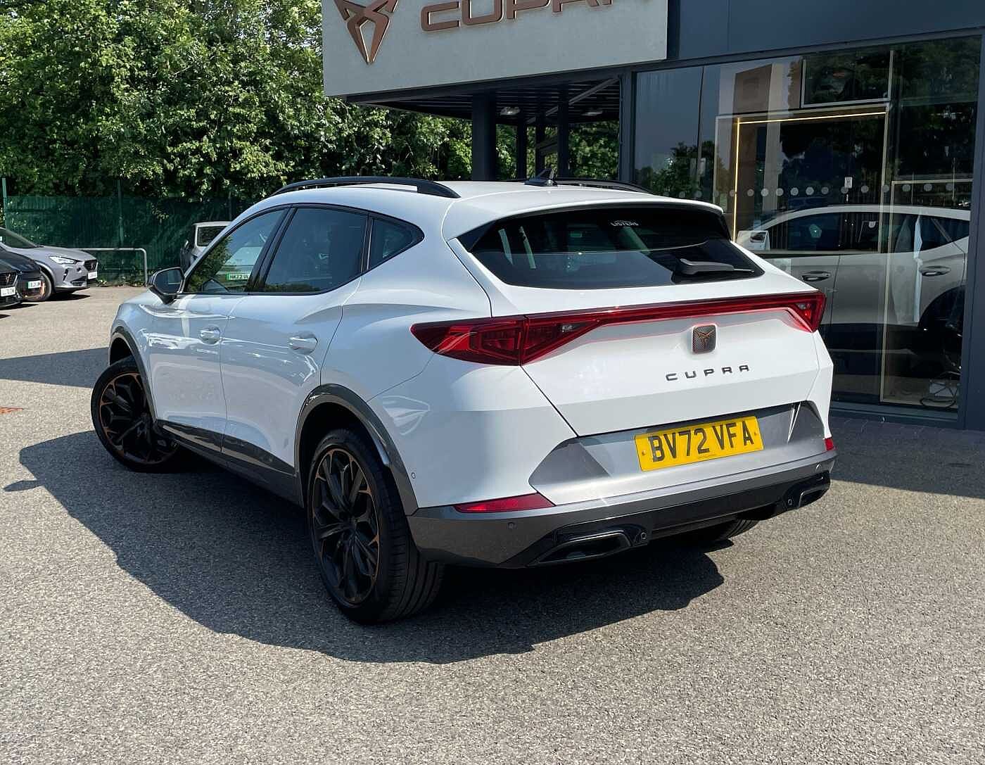 Cupra Formentor V1 TSI Petrol 150PS 7 Speed DSG 5Dr SUV *Upgraded VZ3 Wheels*