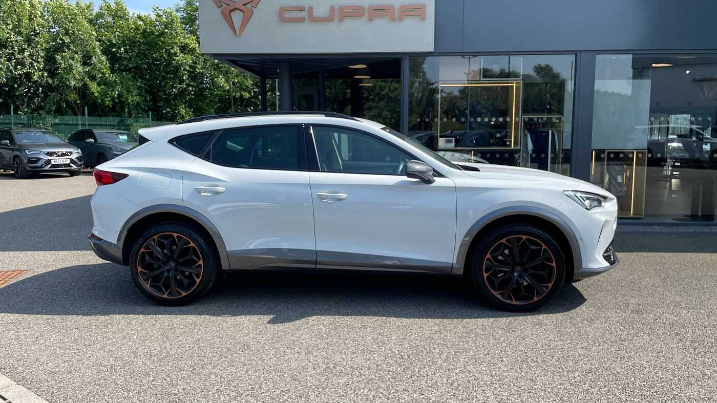 Cupra Formentor V1 TSI Petrol 150PS 7 Speed DSG 5Dr SUV *Upgraded VZ3 Wheels*