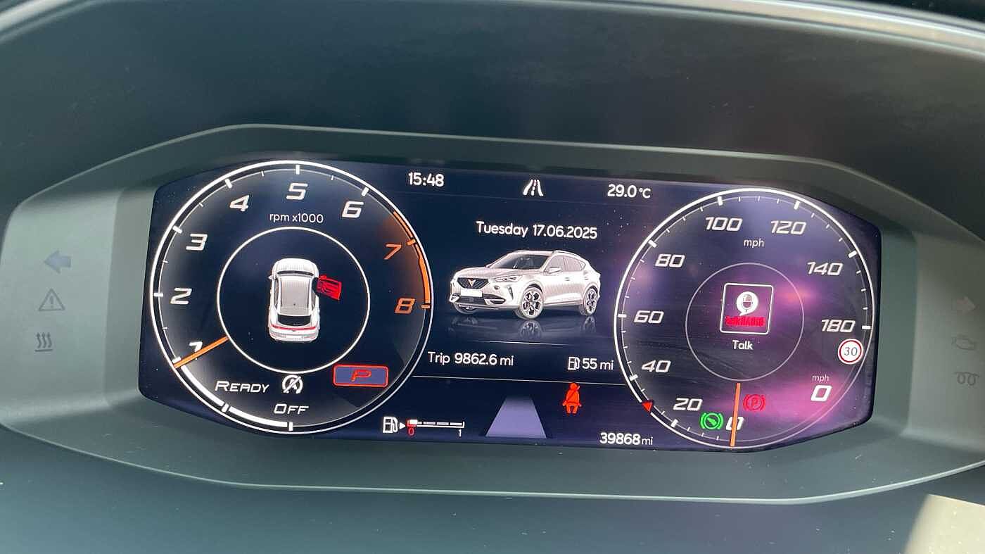 Cupra Formentor V1 TSI Petrol 150PS 7 Speed DSG 5Dr SUV *Upgraded VZ3 Wheels*