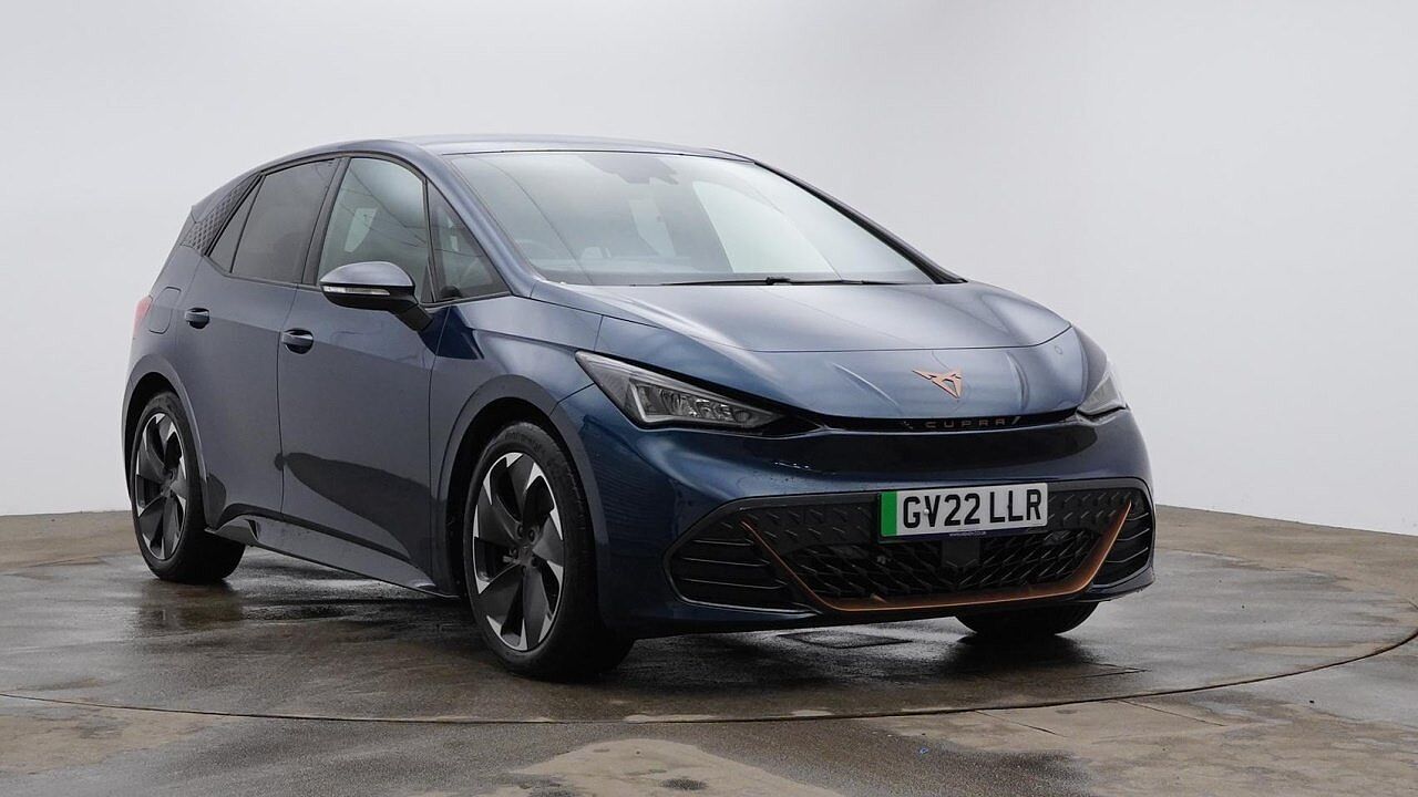Cupra Born V2 58 KWH 204PS Automatic 5Dr Hatchback