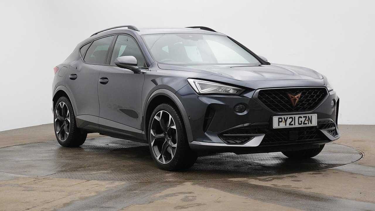 Cupra Formentor VZ2 eHybrid AFV 245PS 6 Speed DSG 5Dr