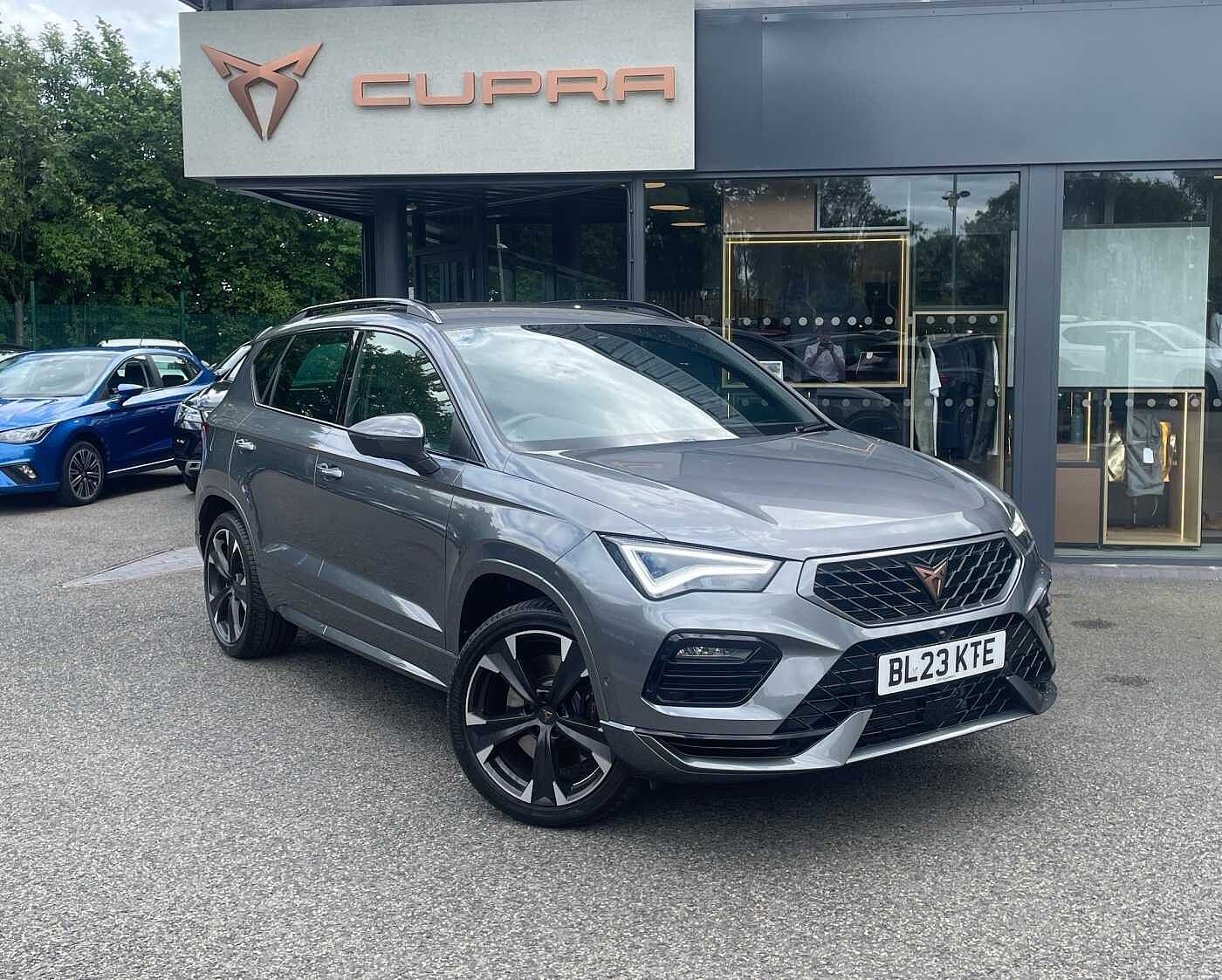 Cupra Ateca VZ2 2.0 TSI 4Drive Petrol 300PS 7 Speed DSG
