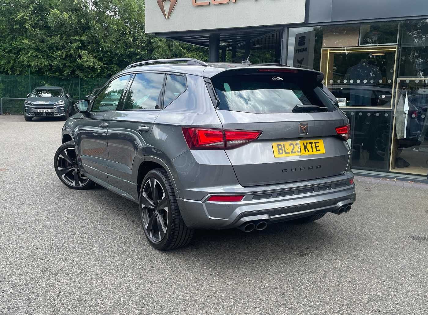 Cupra Ateca VZ2 2.0 TSI 4Drive Petrol 300PS 7 Speed DSG