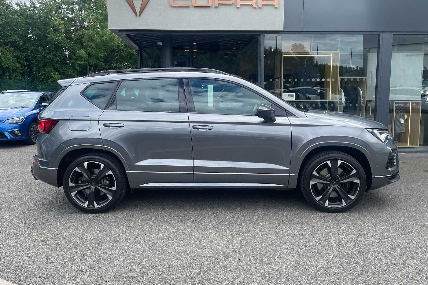 Cupra Ateca VZ2 2.0 TSI 4Drive Petrol 300PS 7 Speed DSG
