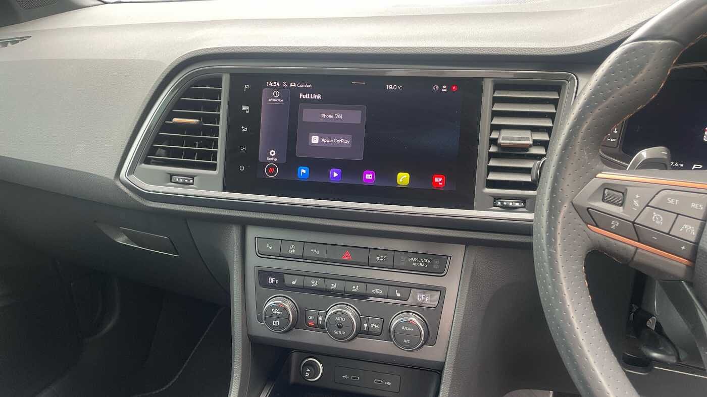 Cupra Ateca VZ2 2.0 TSI 4Drive Petrol 300PS 7 Speed DSG