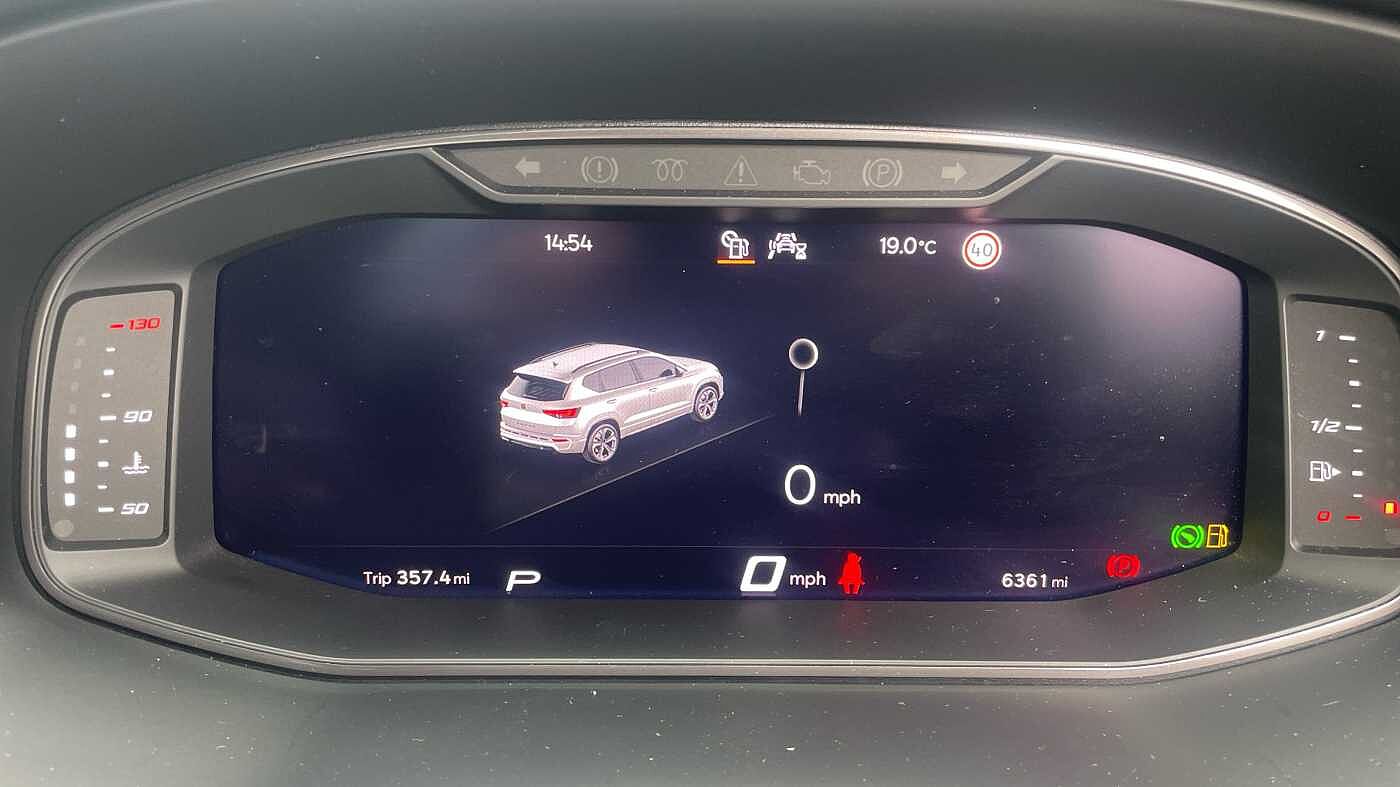 Cupra Ateca VZ2 2.0 TSI 4Drive Petrol 300PS 7 Speed DSG