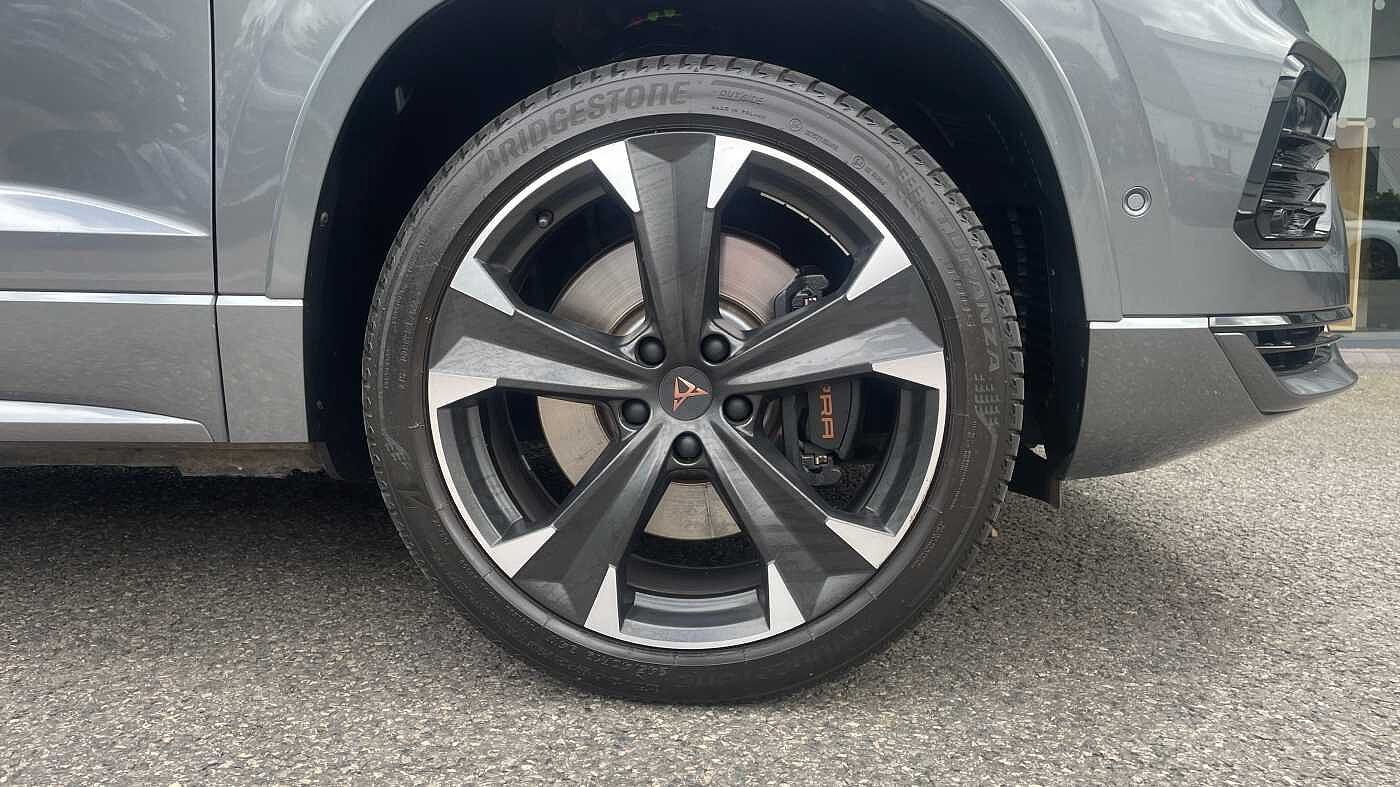 Cupra Ateca VZ2 2.0 TSI 4Drive Petrol 300PS 7 Speed DSG