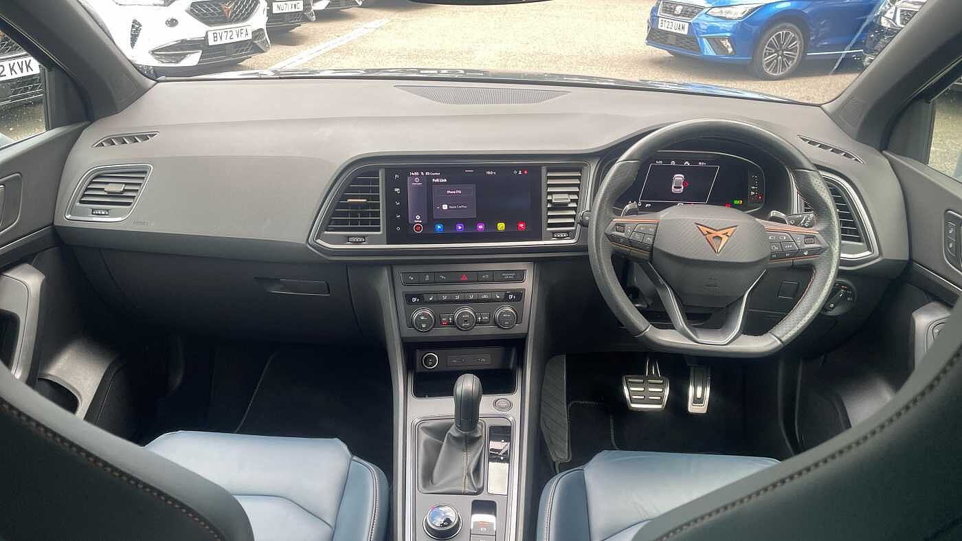 Cupra Ateca VZ2 2.0 TSI 4Drive Petrol 300PS 7 Speed DSG