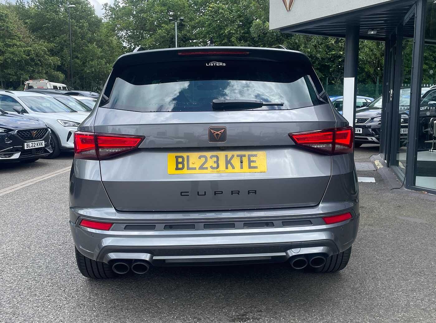 Cupra Ateca VZ2 2.0 TSI 4Drive Petrol 300PS 7 Speed DSG