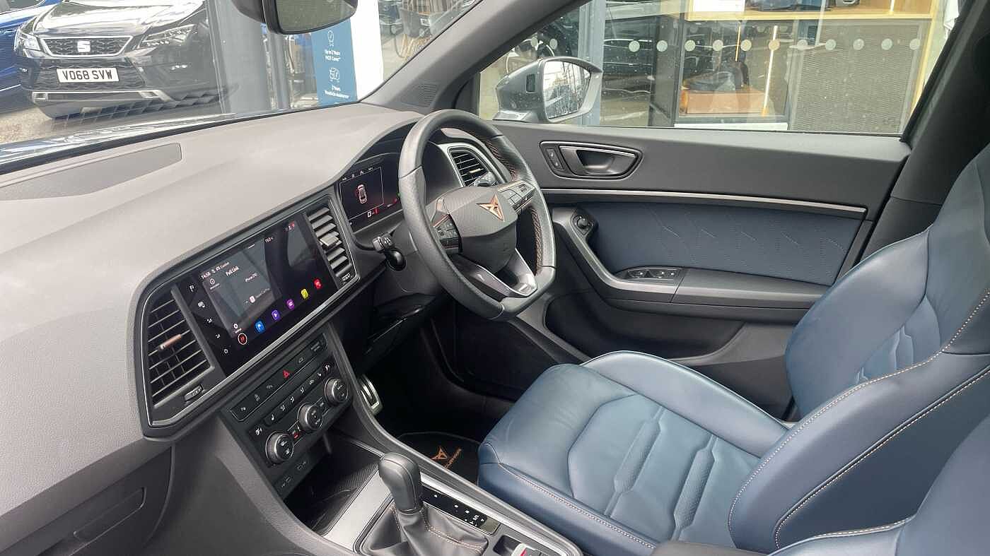 Cupra Ateca VZ2 2.0 TSI 4Drive Petrol 300PS 7 Speed DSG