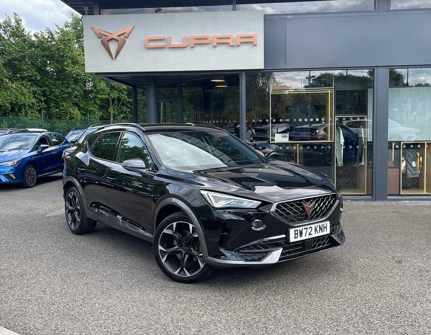 Cupra Formentor V2 TSI Petrol 150PS 6 Speed Manual 5Dr