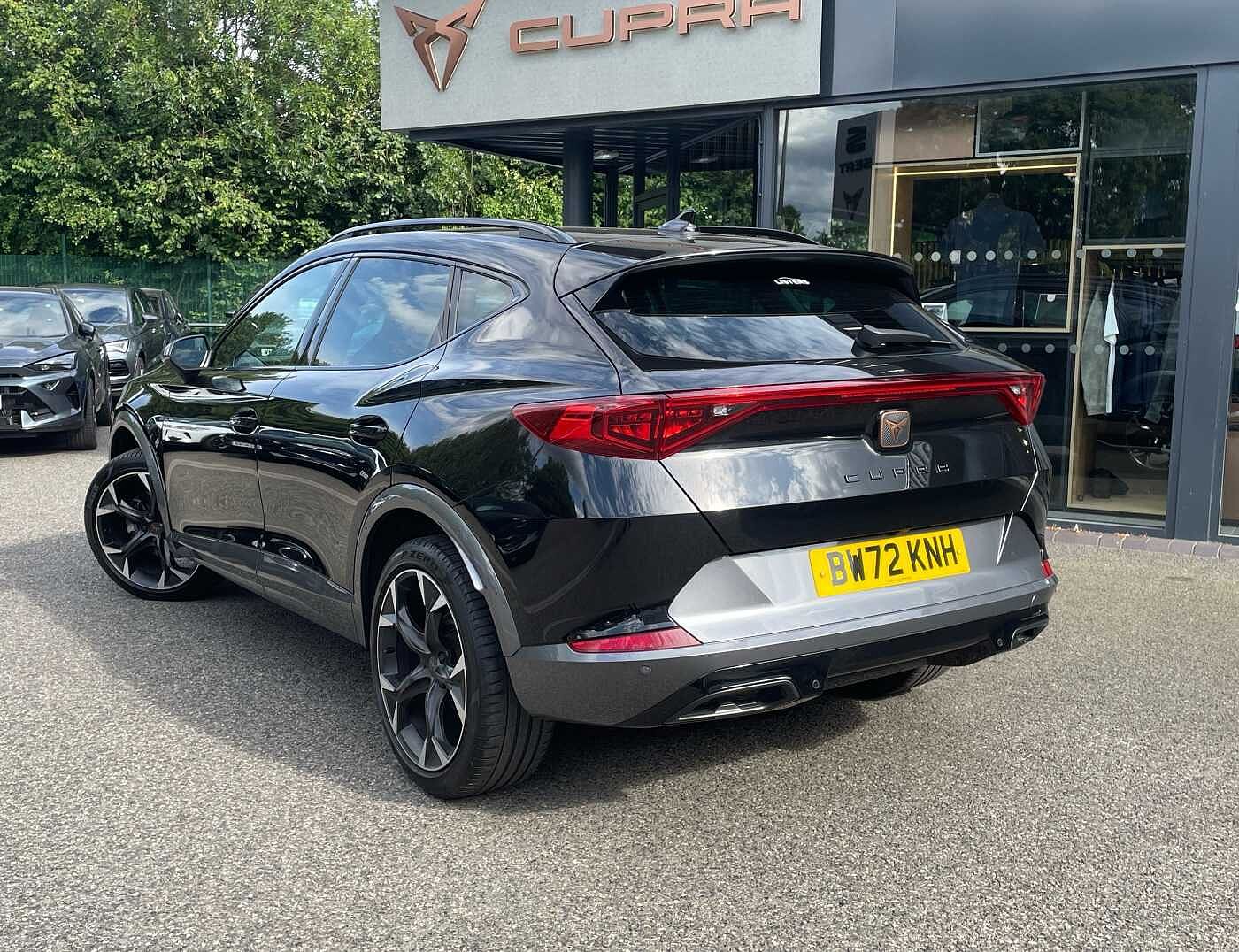 Cupra Formentor V2 TSI Petrol 150PS 6 Speed Manual 5Dr