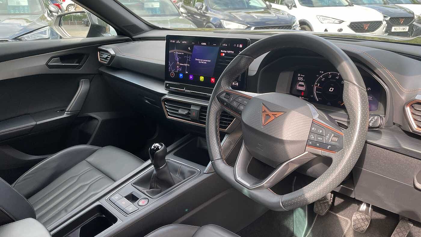 Cupra Formentor V2 TSI Petrol 150PS 6 Speed Manual 5Dr