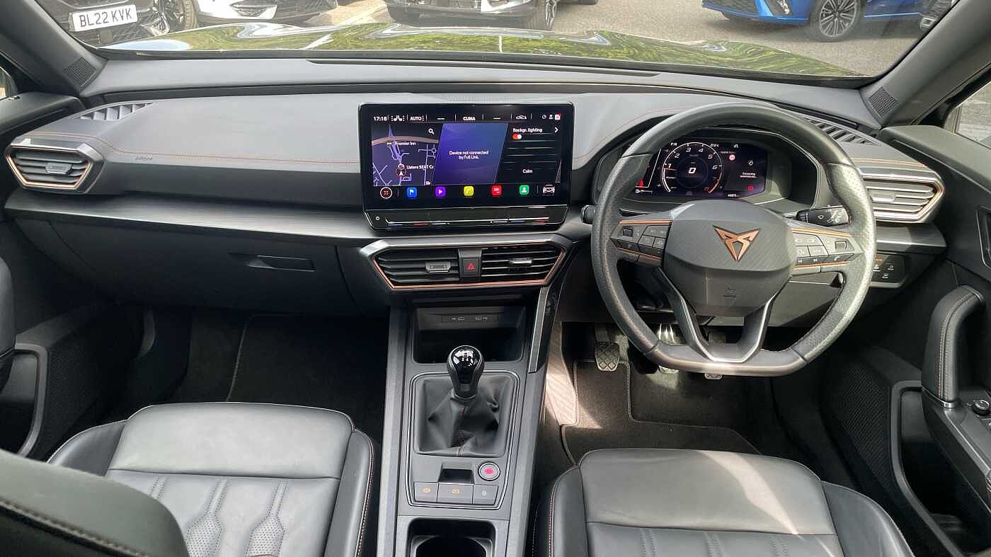 Cupra Formentor V2 TSI Petrol 150PS 6 Speed Manual 5Dr