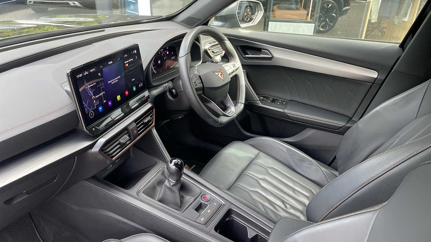 Cupra Formentor V2 TSI Petrol 150PS 6 Speed Manual 5Dr