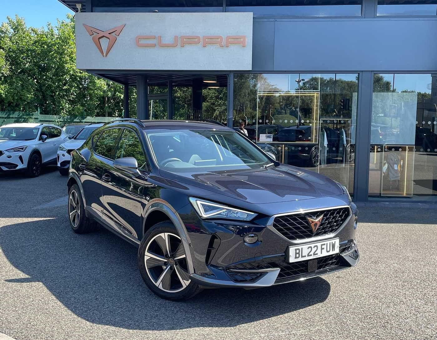 Cupra Formentor V1 TSI Petrol 150PS 7 Speed DSG 5Dr SUV