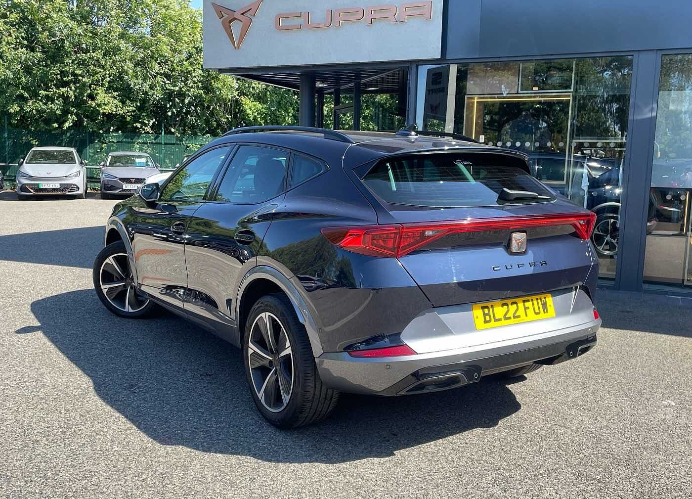 Cupra Formentor V1 TSI Petrol 150PS 7 Speed DSG 5Dr SUV