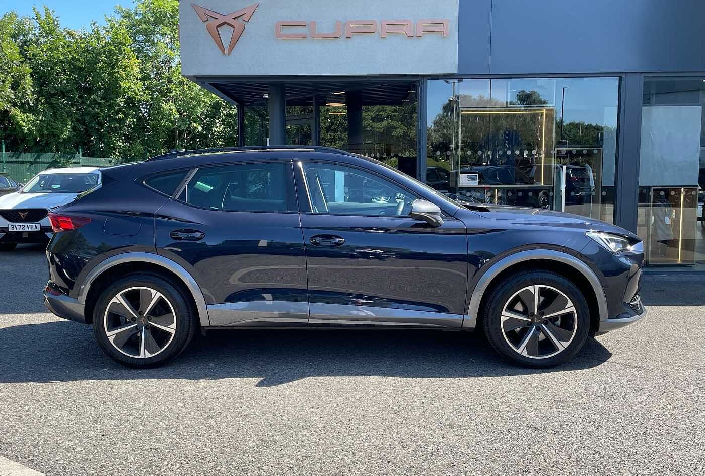 Cupra Formentor V1 TSI Petrol 150PS 7 Speed DSG 5Dr SUV