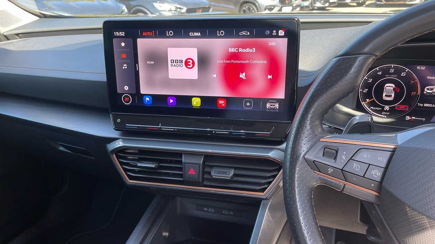 Cupra Formentor V1 TSI Petrol 150PS 7 Speed DSG 5Dr SUV
