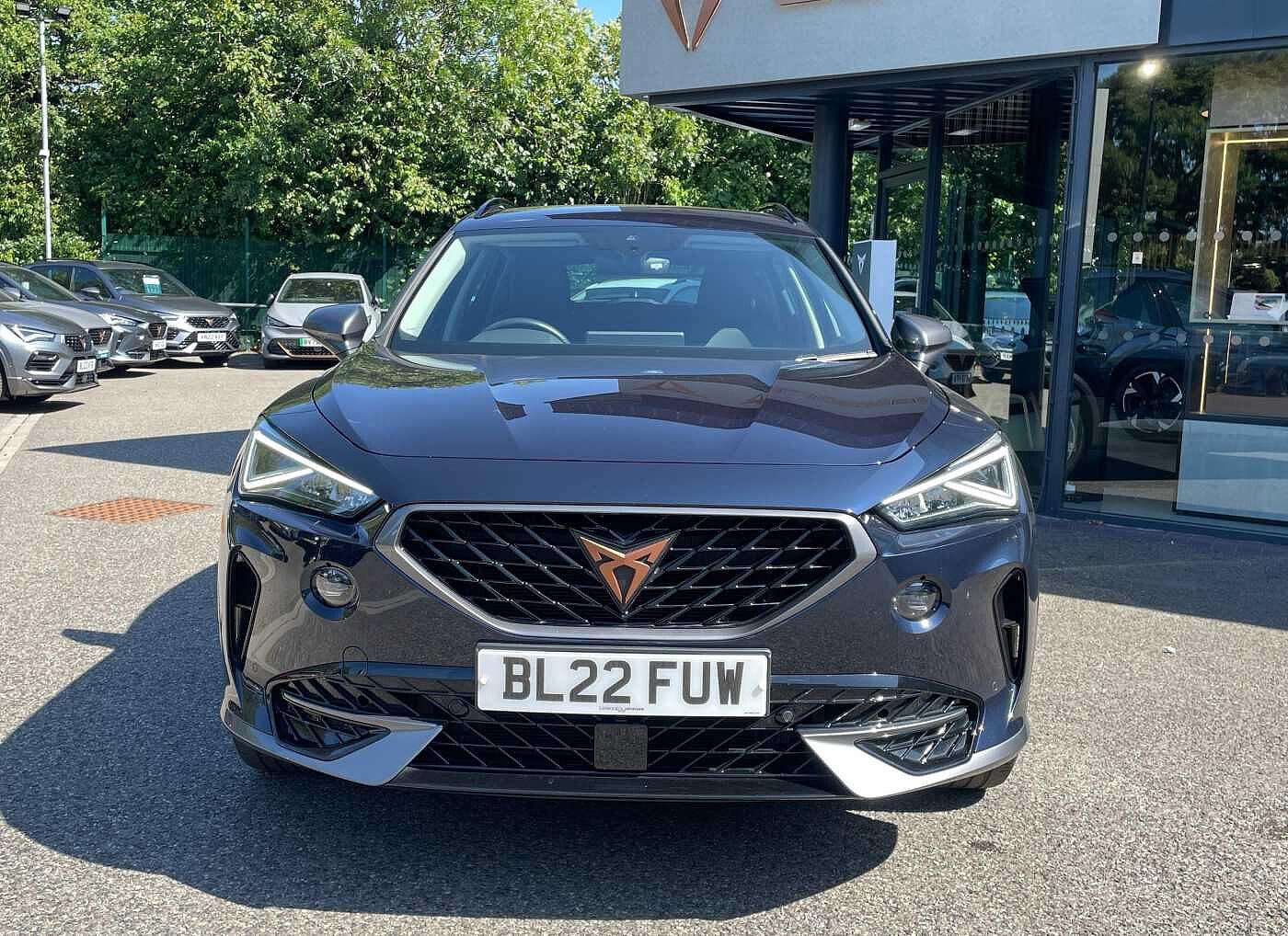 Cupra Formentor V1 TSI Petrol 150PS 7 Speed DSG 5Dr SUV