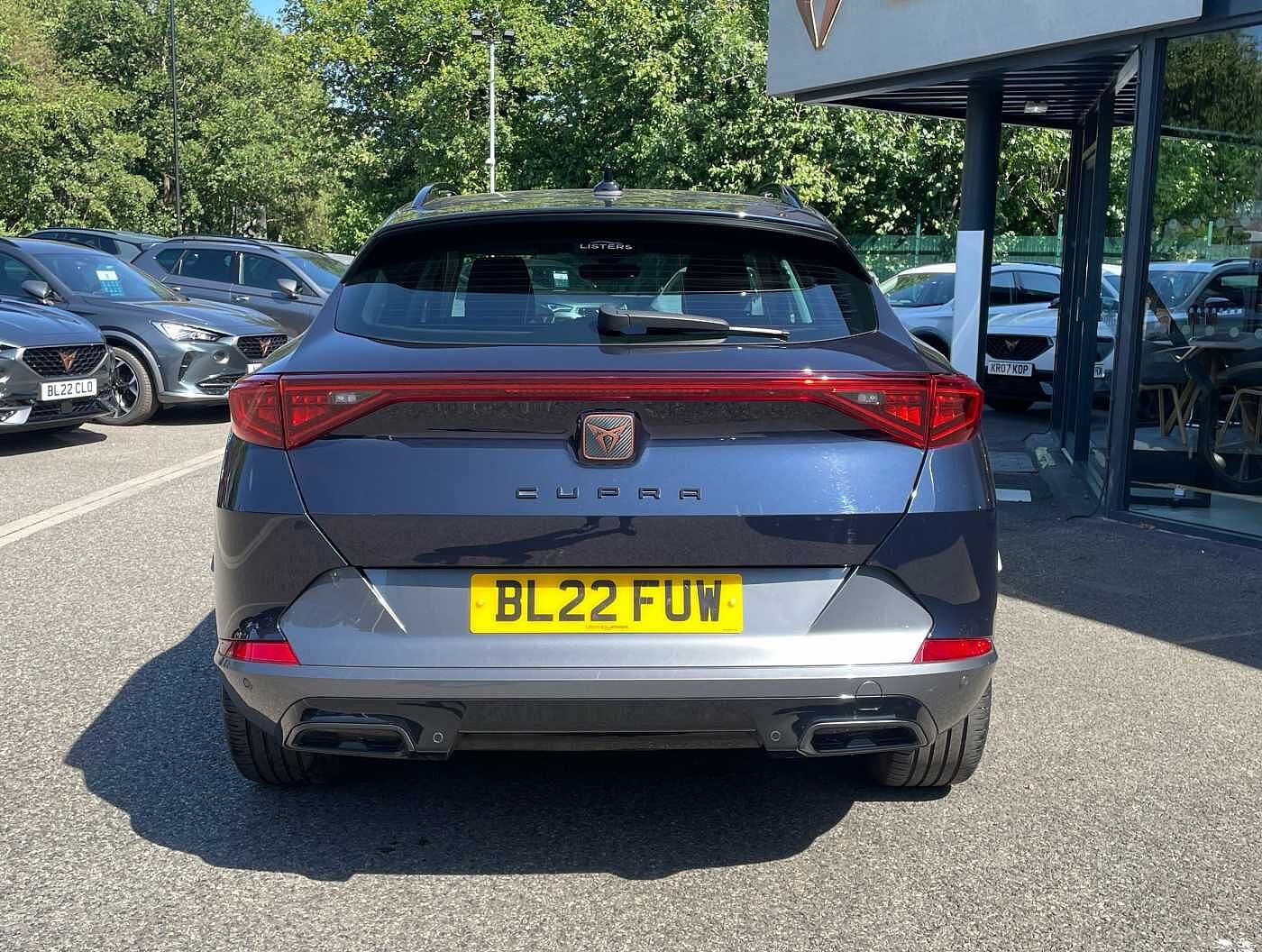 Cupra Formentor V1 TSI Petrol 150PS 7 Speed DSG 5Dr SUV