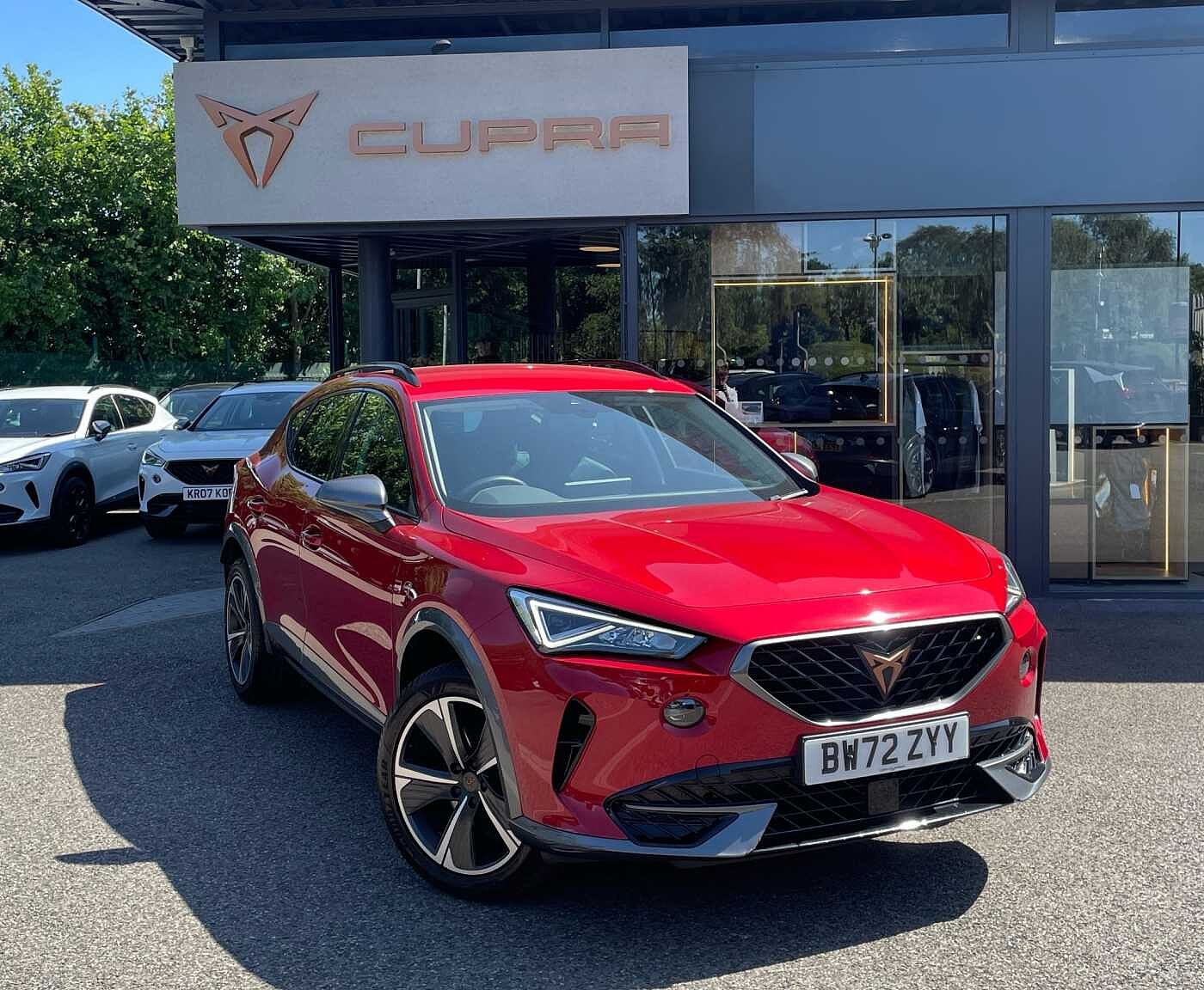 Cupra Formentor V1 TSI Petrol 150PS 7 Speed DSG 5Dr SUV