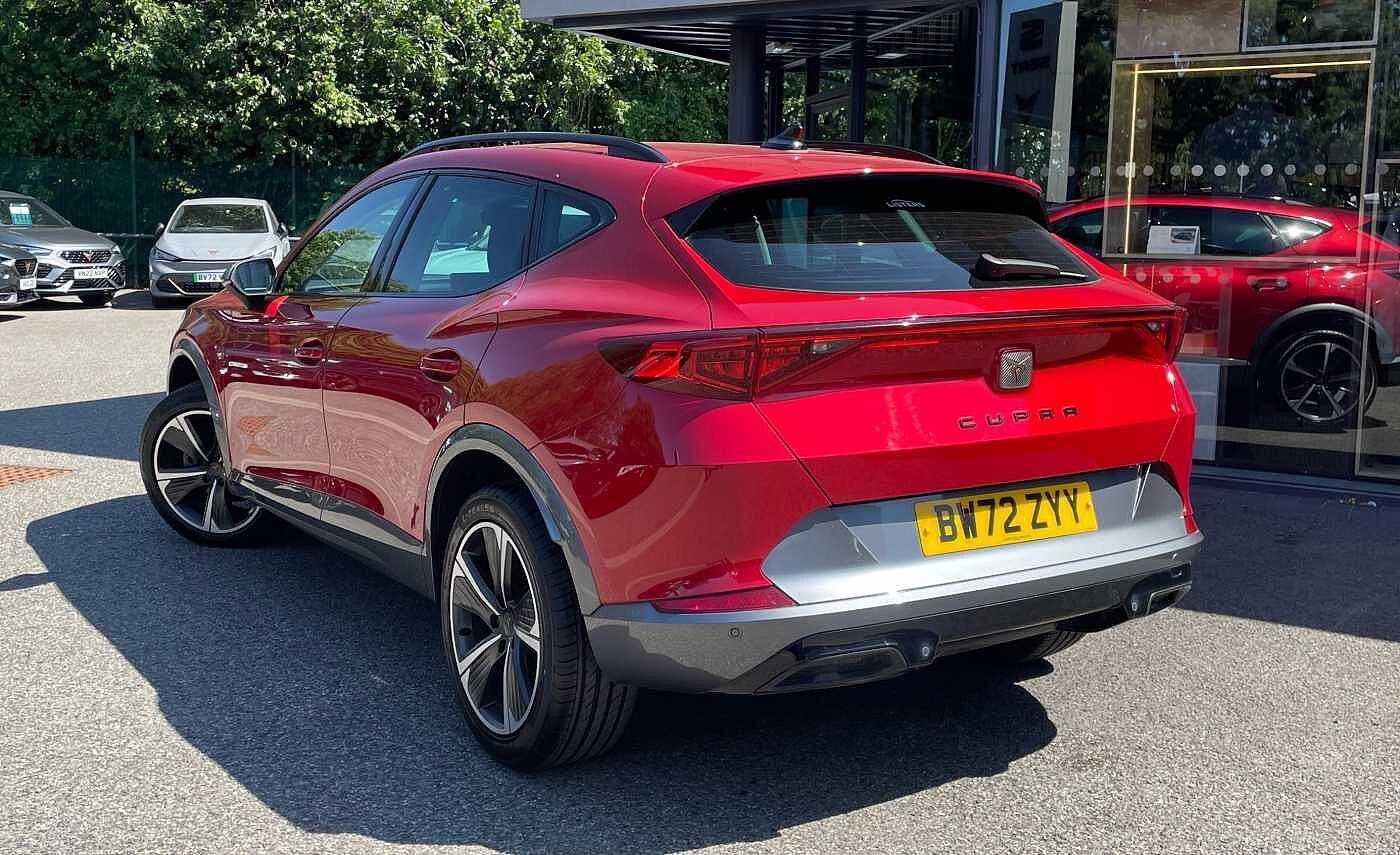 Cupra Formentor V1 TSI Petrol 150PS 7 Speed DSG 5Dr SUV