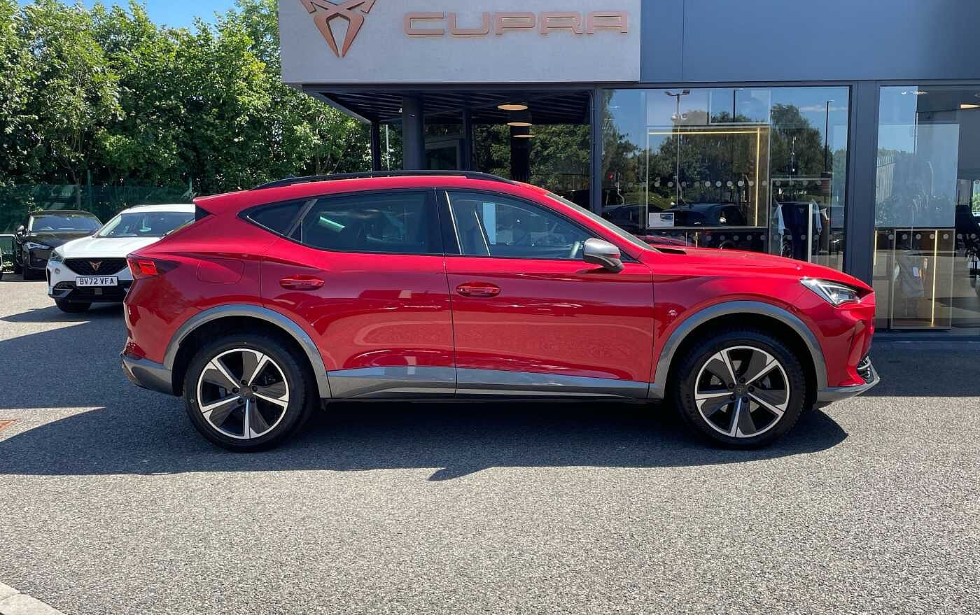 Cupra Formentor V1 TSI Petrol 150PS 7 Speed DSG 5Dr SUV