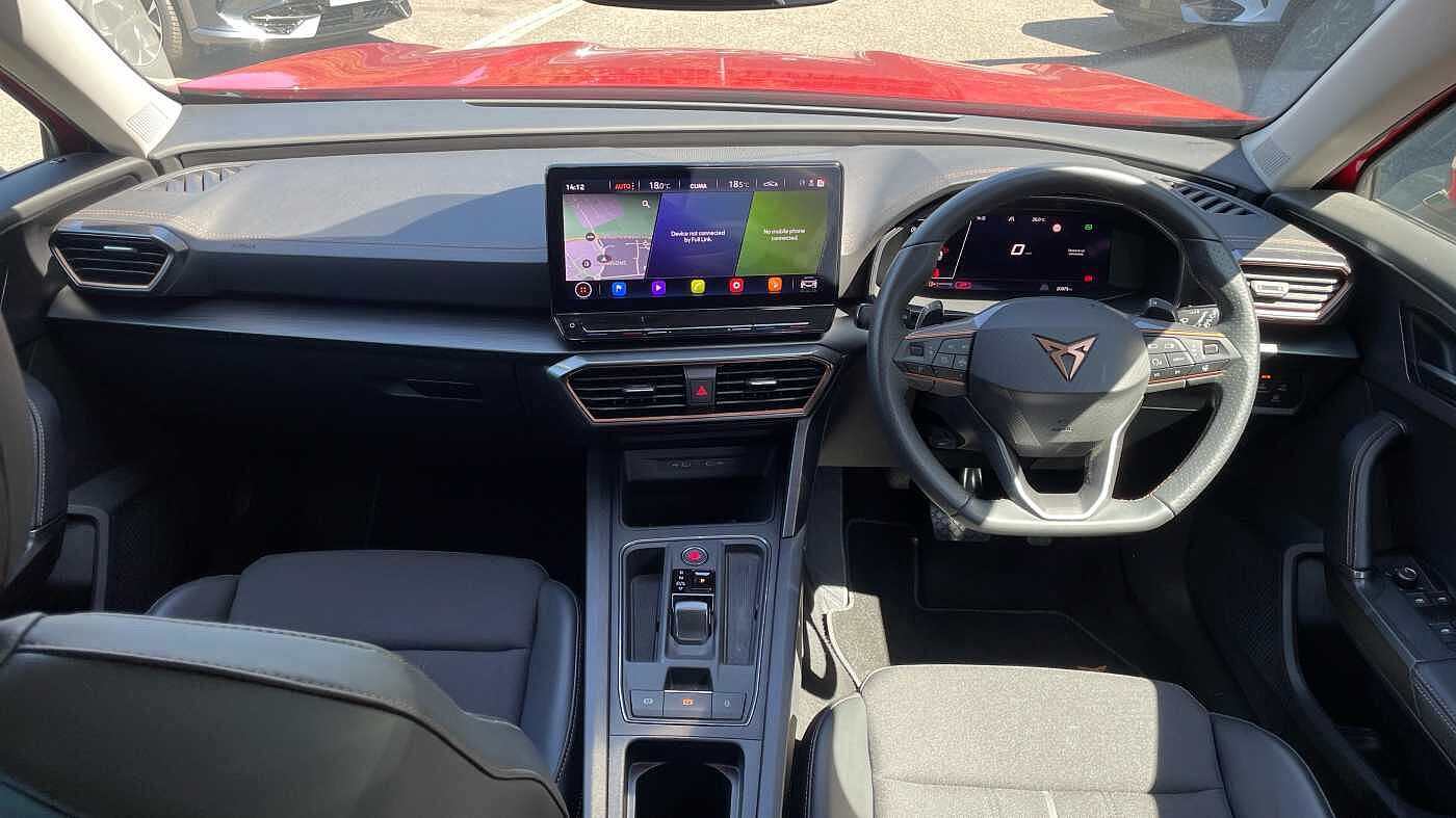 Cupra Formentor V1 TSI Petrol 150PS 7 Speed DSG 5Dr SUV