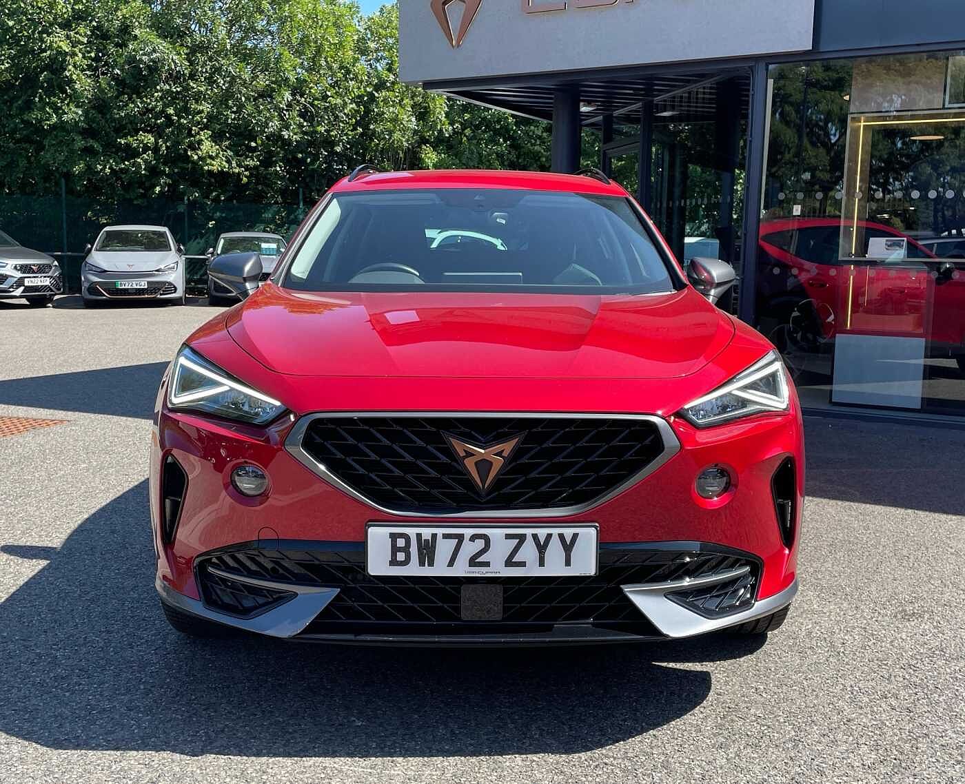 Cupra Formentor V1 TSI Petrol 150PS 7 Speed DSG 5Dr SUV
