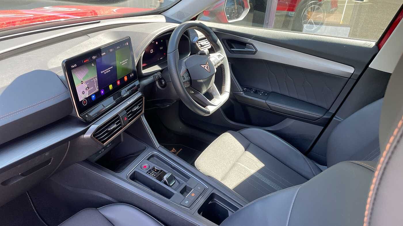 Cupra Formentor V1 TSI Petrol 150PS 7 Speed DSG 5Dr SUV