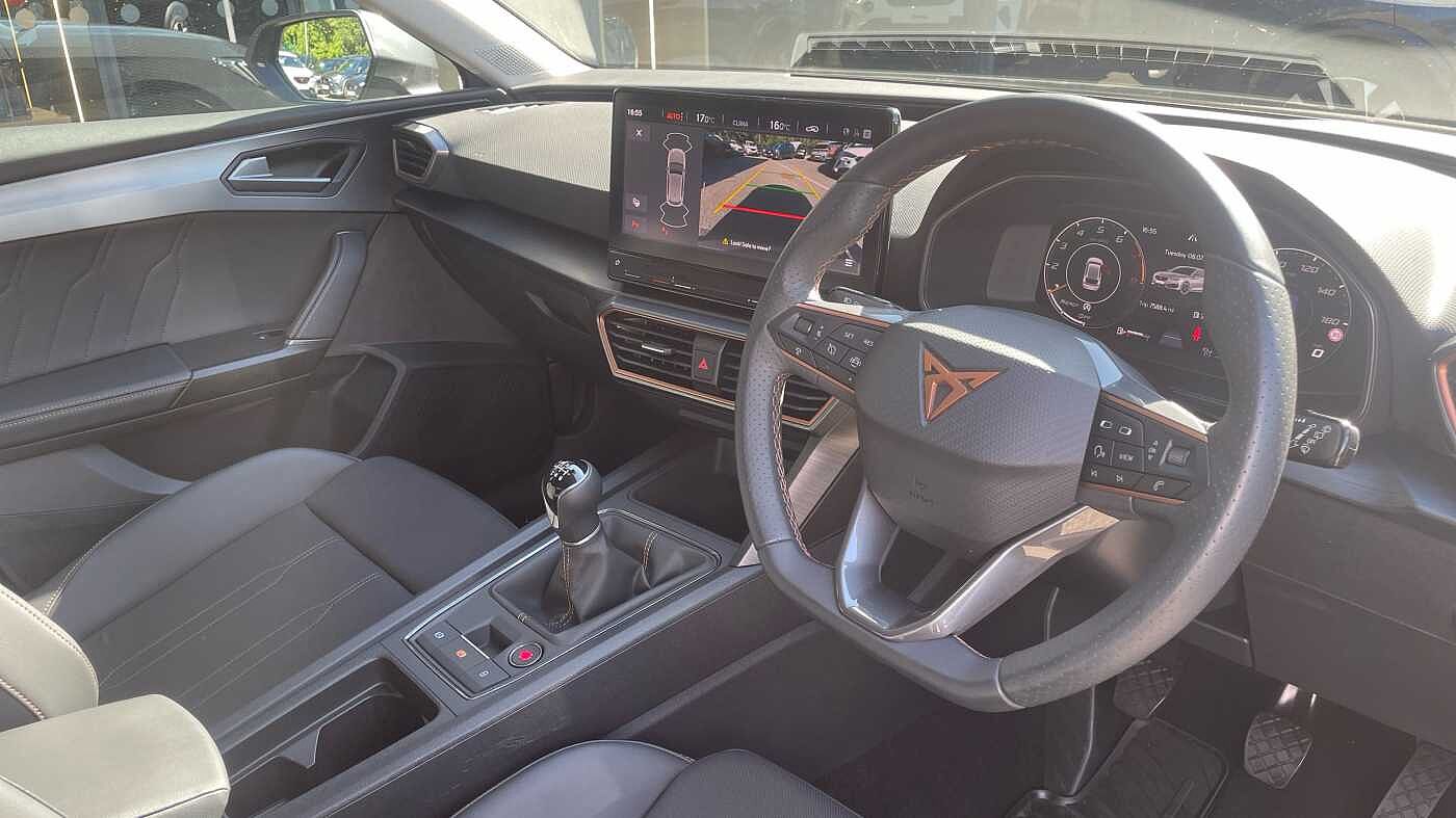 Cupra Leon NF V1 1.5 TSI EVO Petrol 150PS Manual *Reversing Camera*