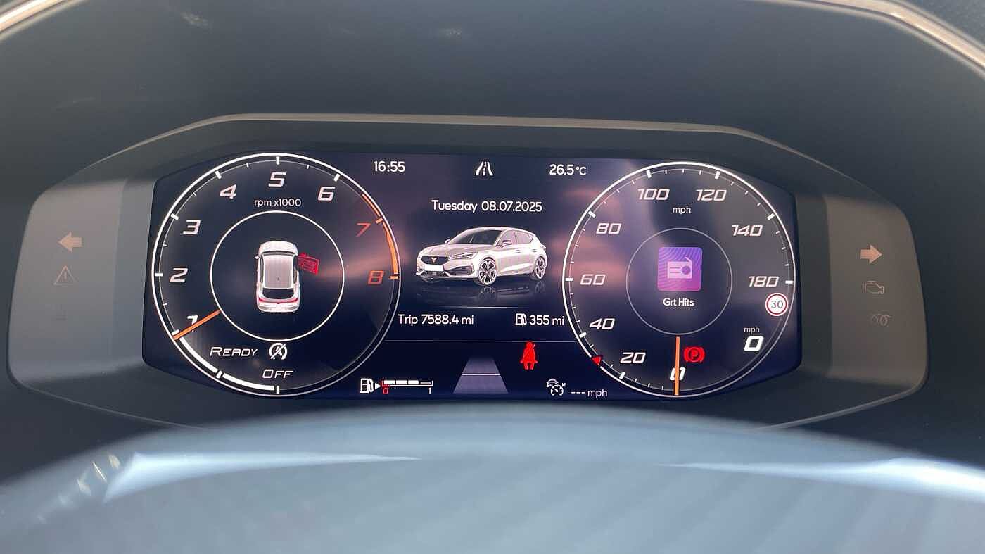 Cupra Leon NF V1 1.5 TSI EVO Petrol 150PS Manual *Reversing Camera*