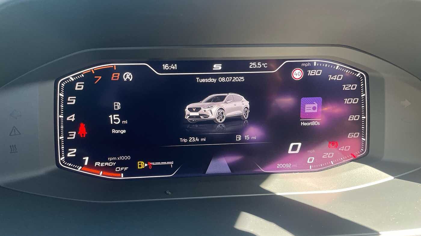 Cupra Formentor V2 TSI Petrol 150PS 6 Speed Manual 5Dr
