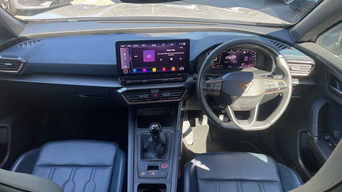 Cupra Formentor V2 TSI Petrol 150PS 6 Speed Manual 5Dr